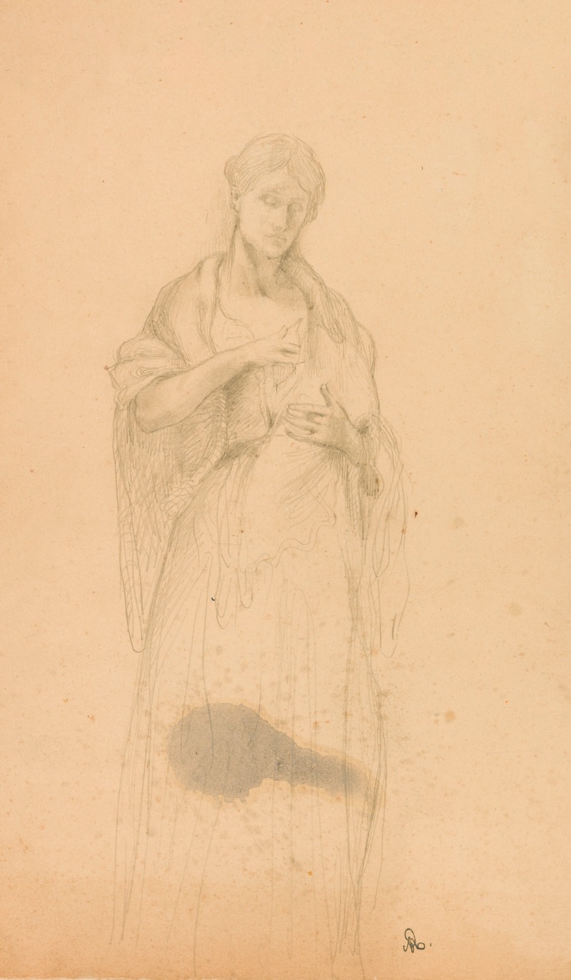 Femme allaitant — Cornelis Ary Renan