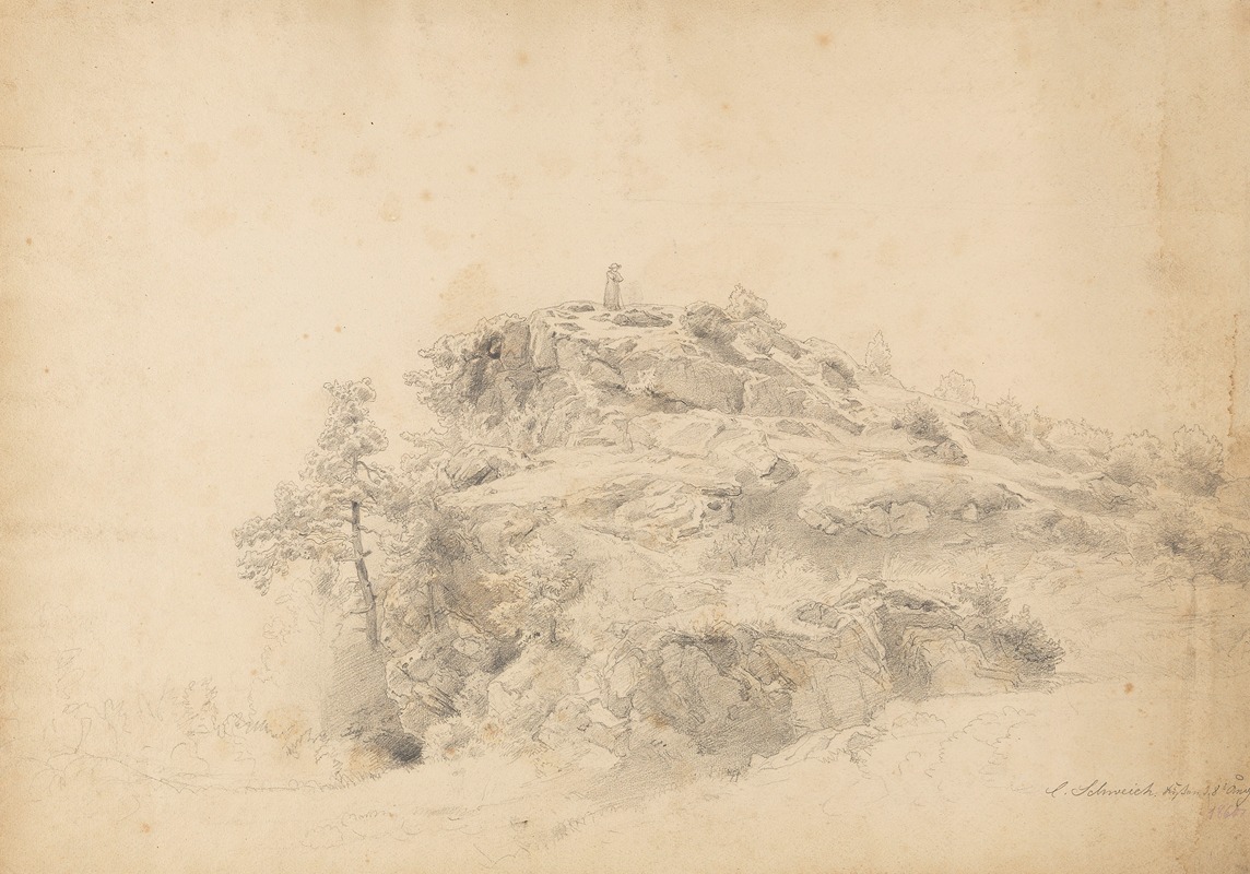 Füssen by Карл Швайх, 1860 — digital art print download