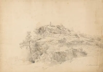 Füssen by Карл Швайх, 1860 — digital art print download