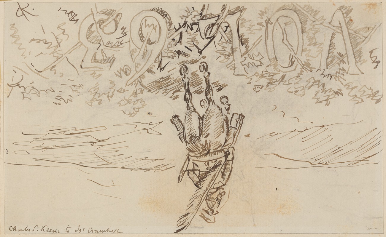 Punch Vol. 63 by Charles Keene, 1872 — digital art print download