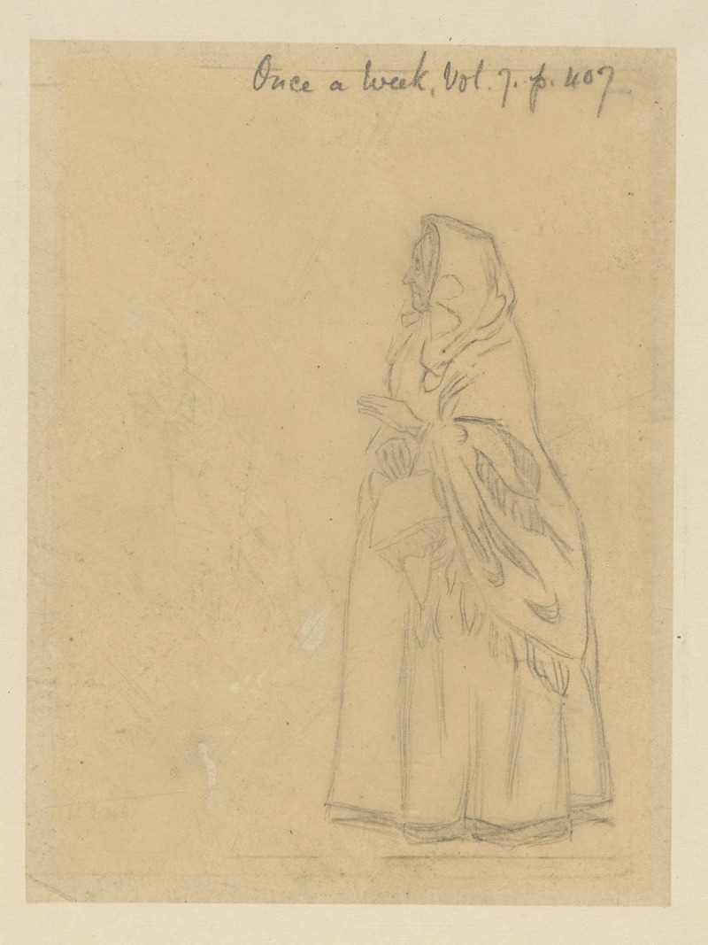 Verner's Pride; Old woman — Charles Keene