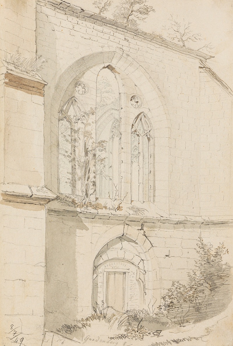 Klosterruine Gnadenberg (Oberpfalz) — Conrad Geyer