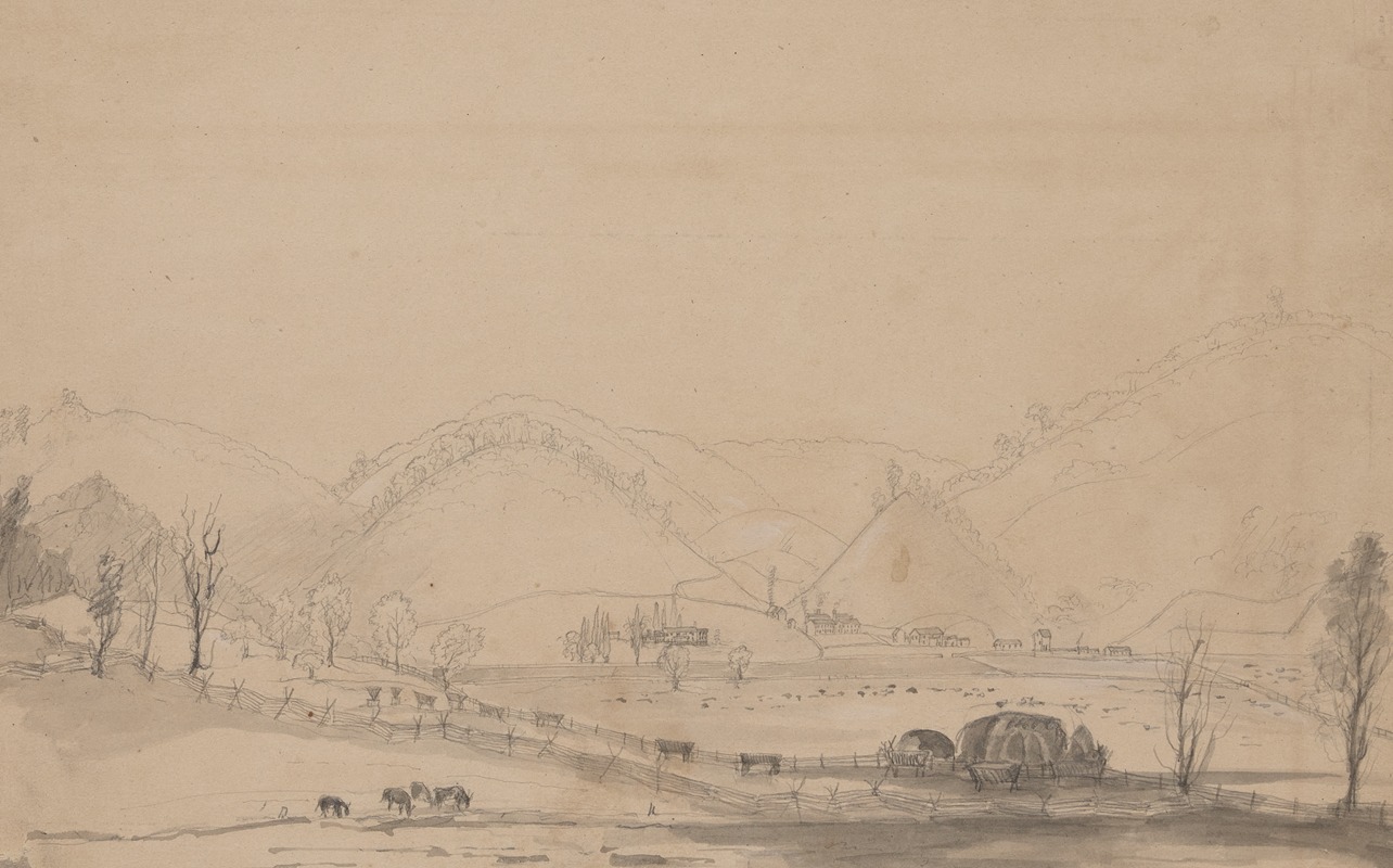 Mr. Picton's house salt works. — David English Henderson