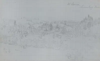 Mr. Pierce's, Lunenburg, Mass. by Эдвин Уайтфилд — digital art print download