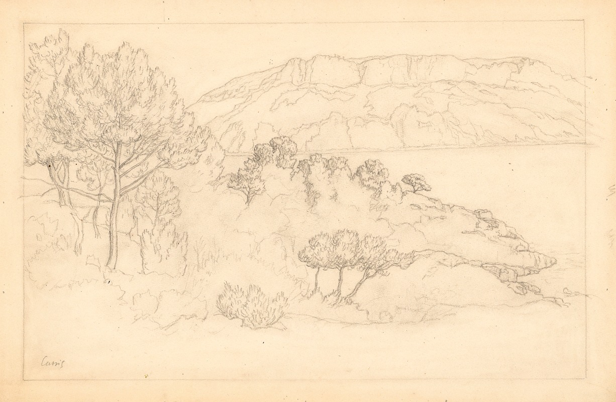 Cassis by Анри Ривьер, 1923 — digital art print download