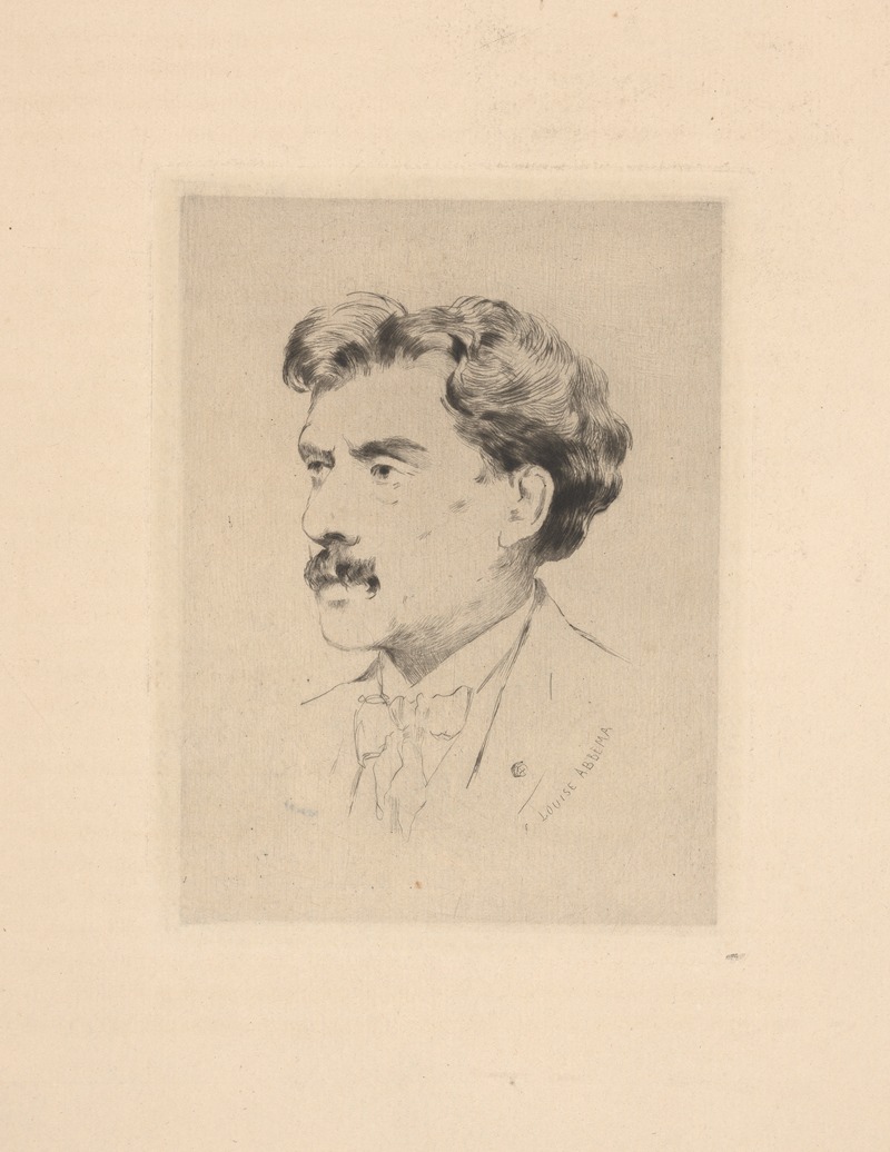 Jean Alexandre Joseph Falguiere — Louise Abbéma