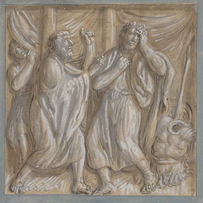 13 drawings after bas reliefs at Florence Pl.04 — Ogden Nicholas Rood