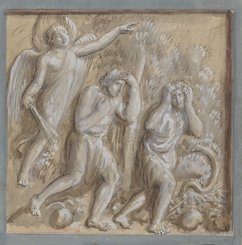 13 drawings after bas reliefs at Florence Pl.08 — Ogden Nicholas Rood