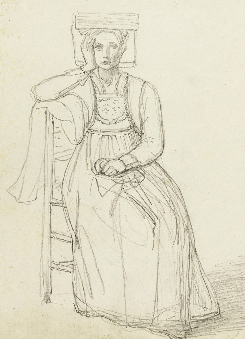 Femme de Nettuno — Рене Маржолин