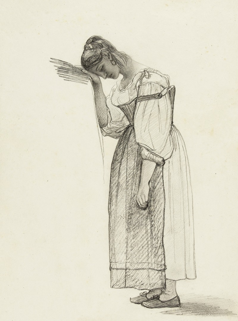 Femme de Sora by Рене Маржолин — digital art print download