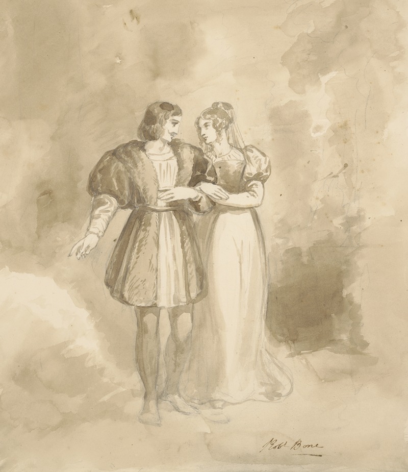 Twelfth night by Роберт Тревик Бон — digital art print download