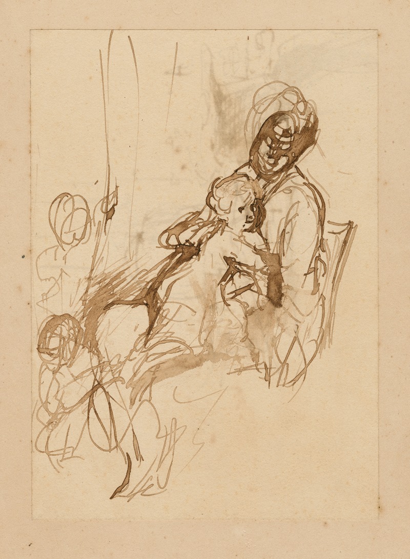 As you like it, infancy studies for the seven ages — Sir David Wilkie