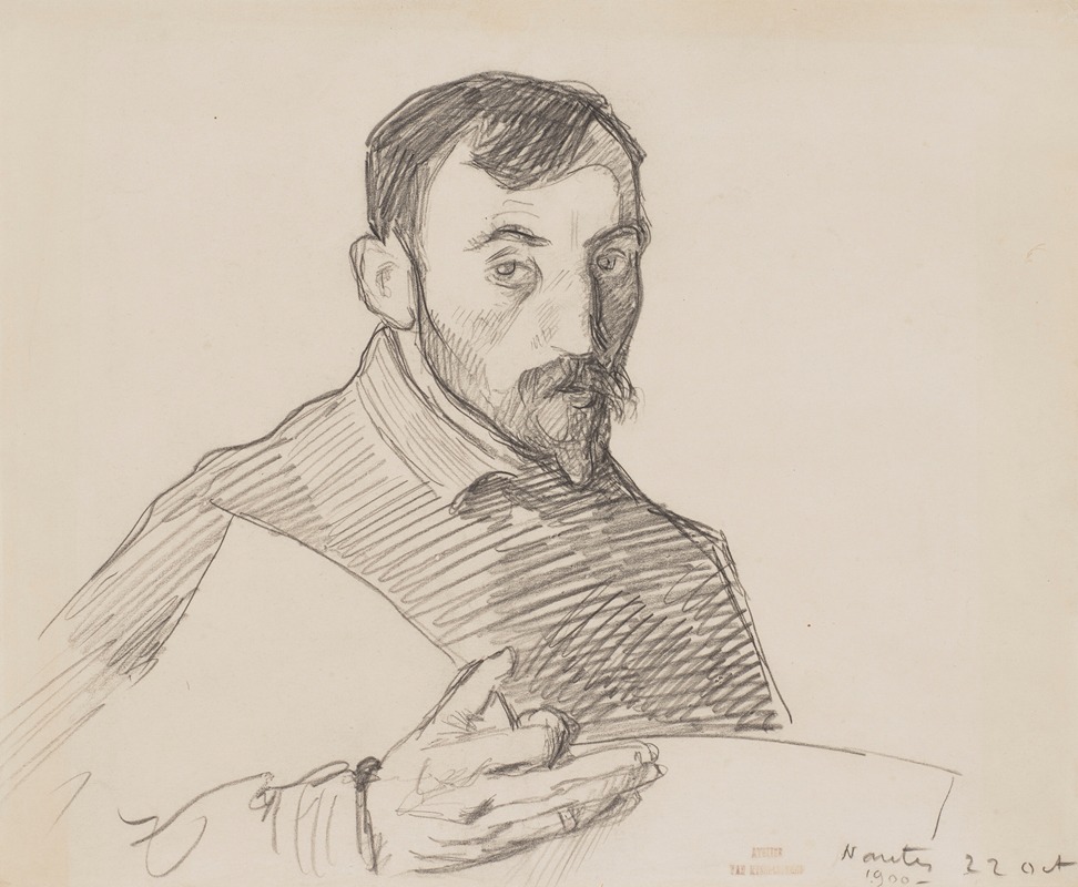 Autoportrait by Тео ван Риссельберге, 1900 — digital art print download