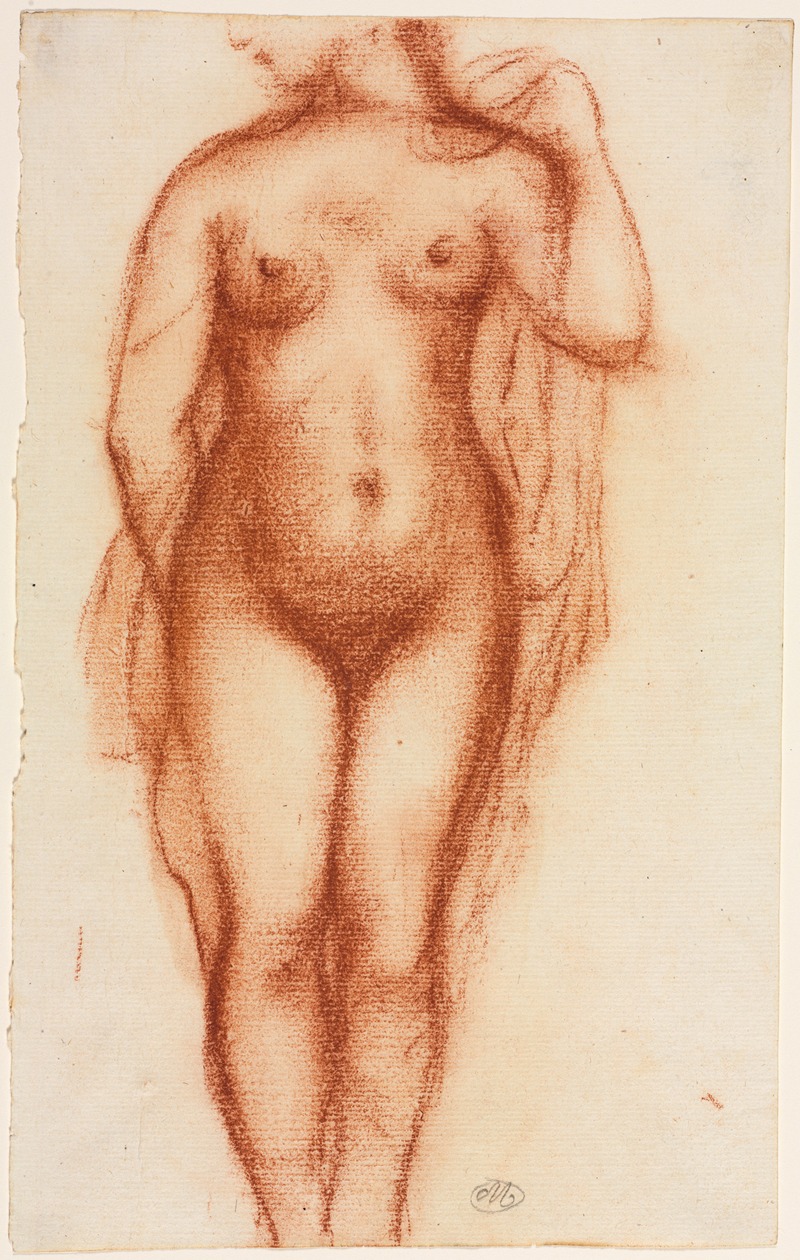 Nude Woman Standing by Аристида Маййоль, 1885–1926 — digital art print download