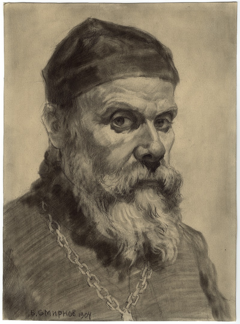 Old Believer Priest from Krasnoyarsk. — Борис Васильевич Смирнов