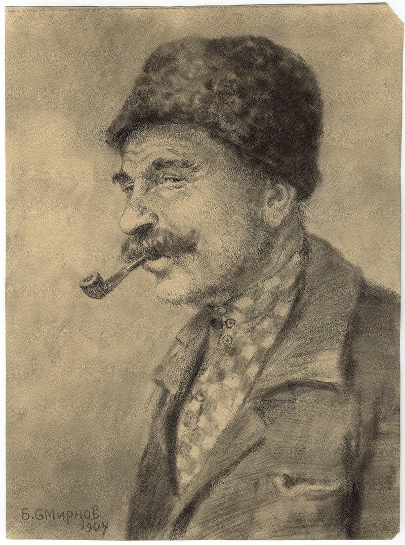 Siberia. Migrant from New Russia. — Boris Vasilievich Smirnov