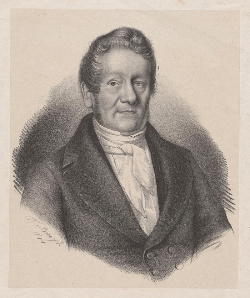 Portrait of a Man — Fedor Beer