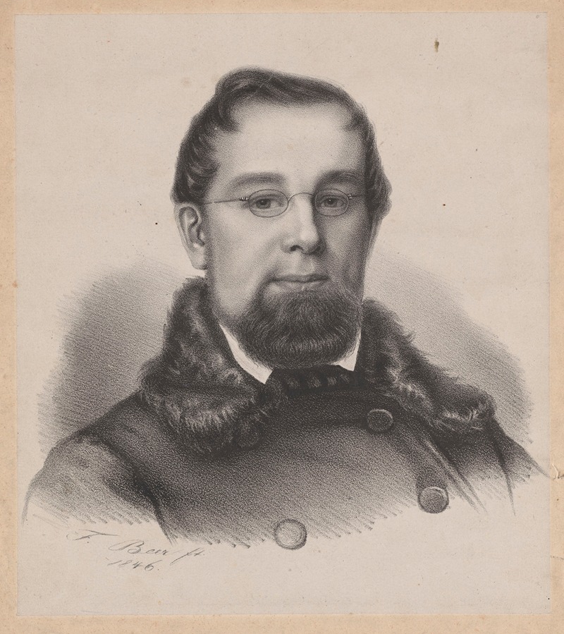 Portrait of a Man — Fedor Beer