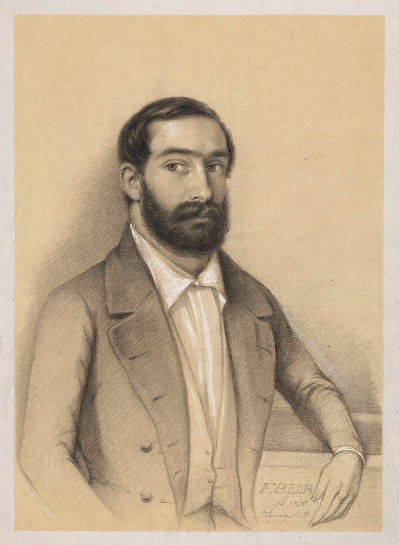 Portrait of a Man — Fedor Beer
