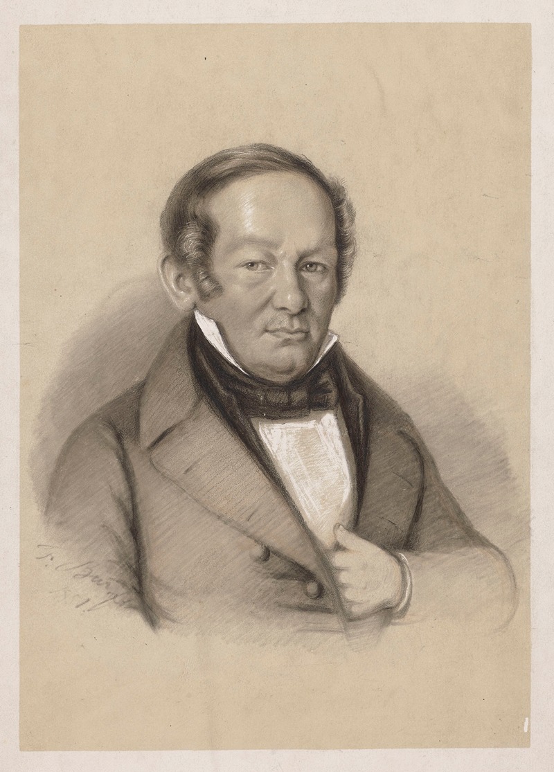 Portrait of a Man — Fedor Beer