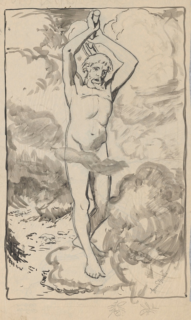 Allegory of July — Hans Thoma