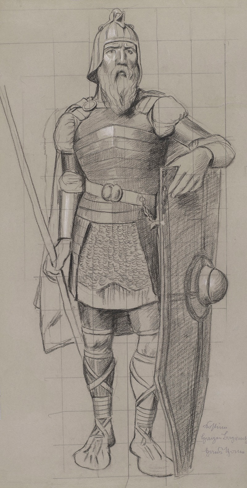 Costume Design for Hagen — Ханс Тома