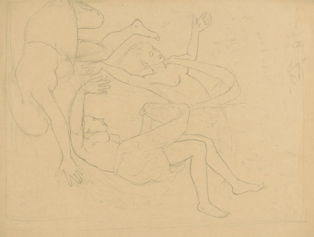 Daughters of the Rhine — Hans Thoma