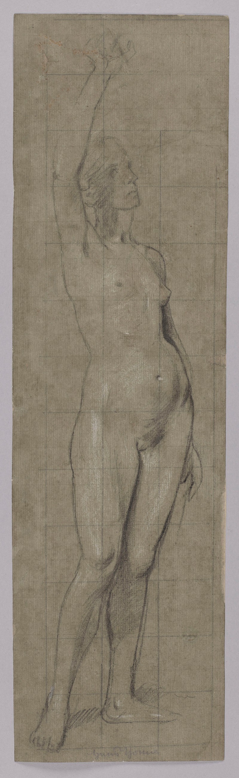 Female Nude (Eve) by Ханс Тома, 1897 — digital art print download