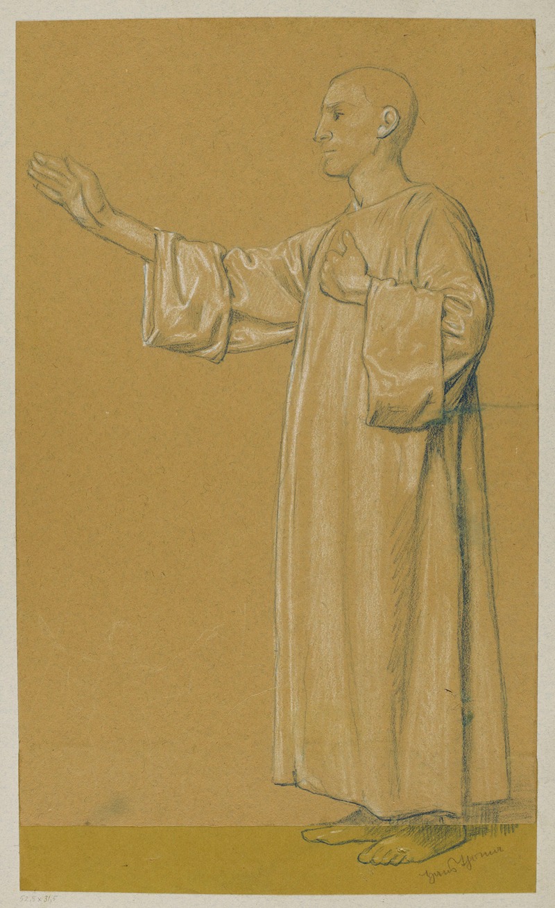 Man in a Long Tunic by Ханс Тома, 1880 - 1924 — digital art print download