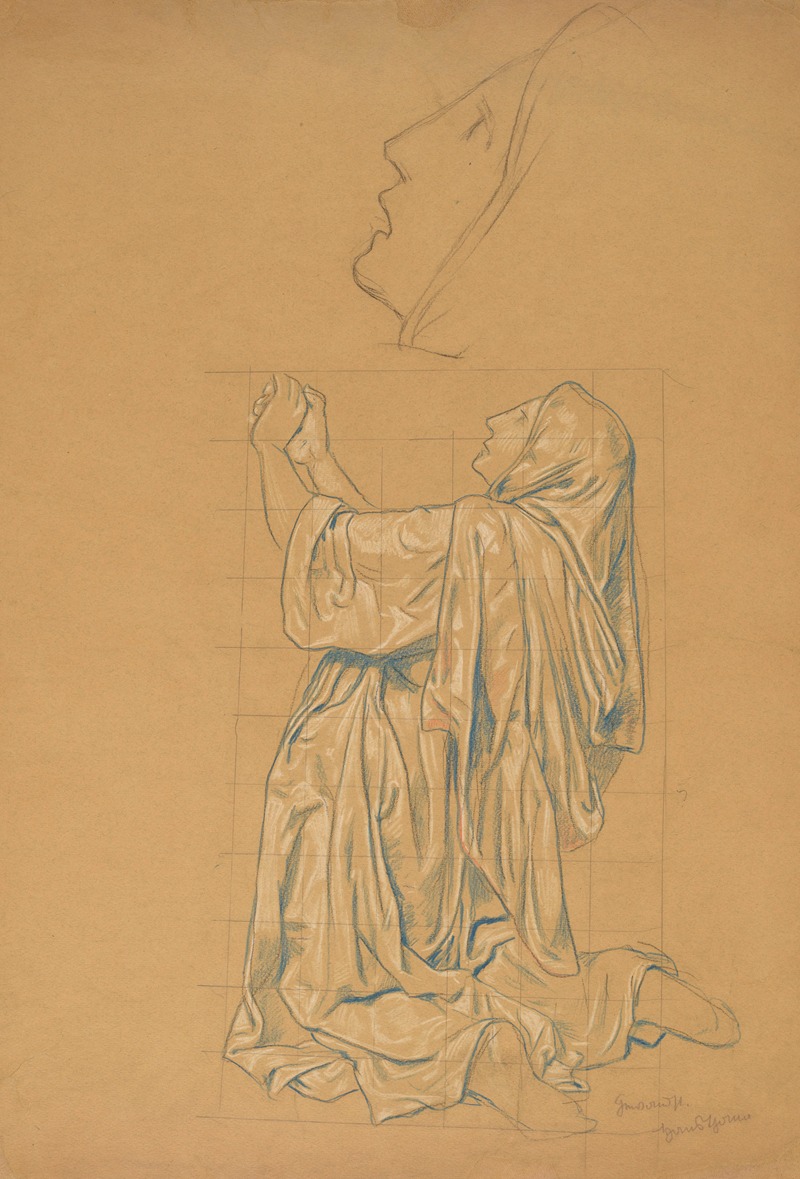 Mary Magdalene by Ханс Тома, 1907 — digital art print download