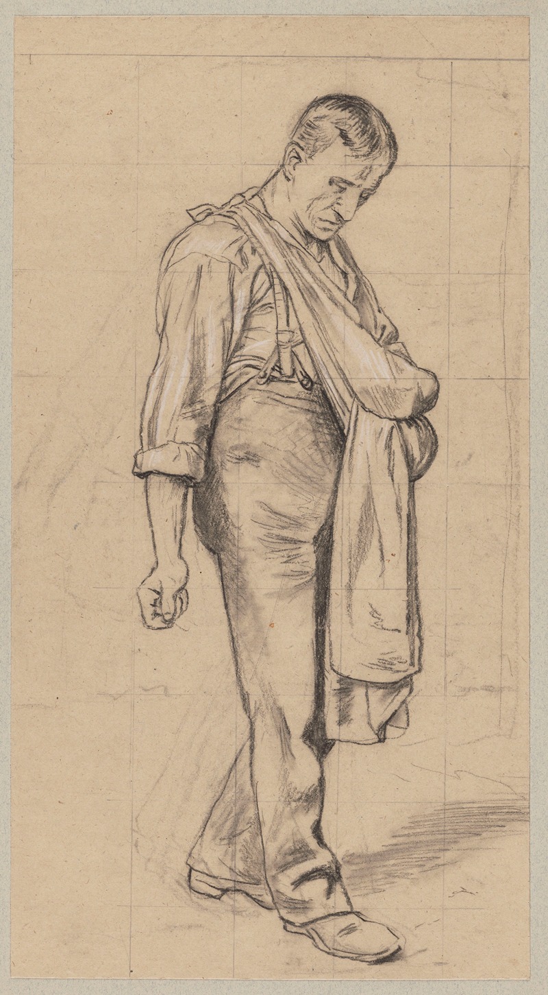 Sower by Ханс Тома, 1900 — digital art print download