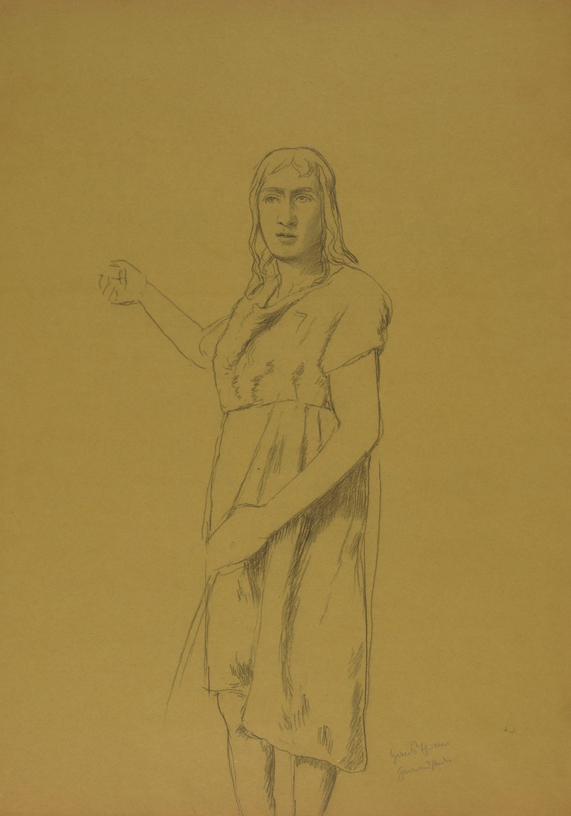 St John the Baptist by Ханс Тома, 1912 — digital art print download