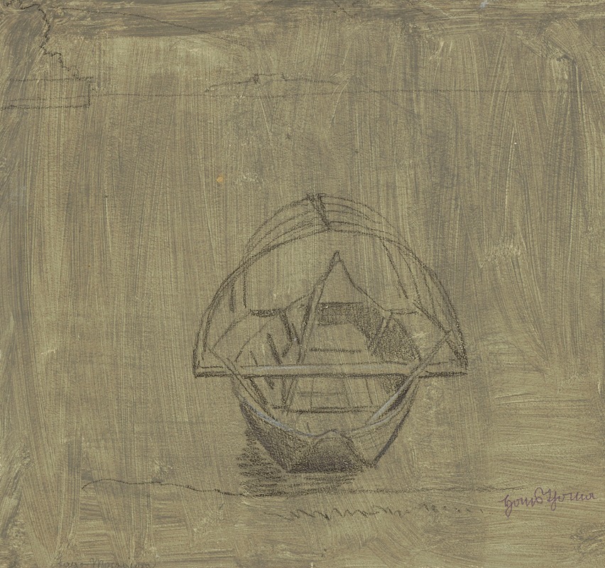 Study of boats by Ханс Тома, 1880 - 1920 — digital art print download