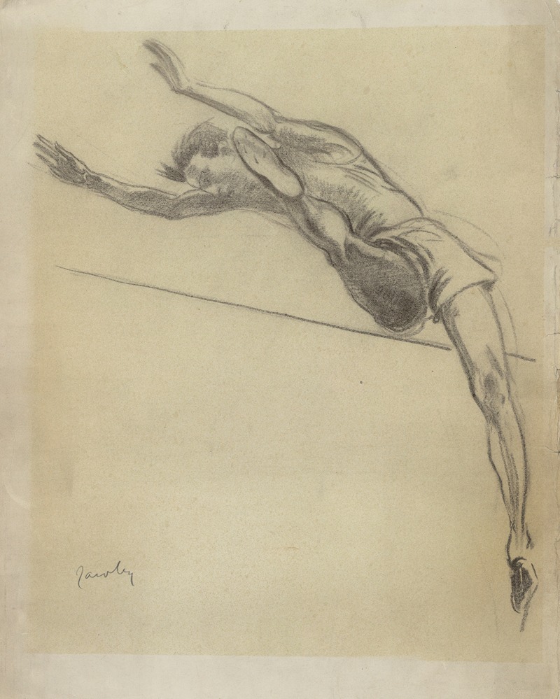 Sauteur passant la barre by Jean Jacoby — digital art print download