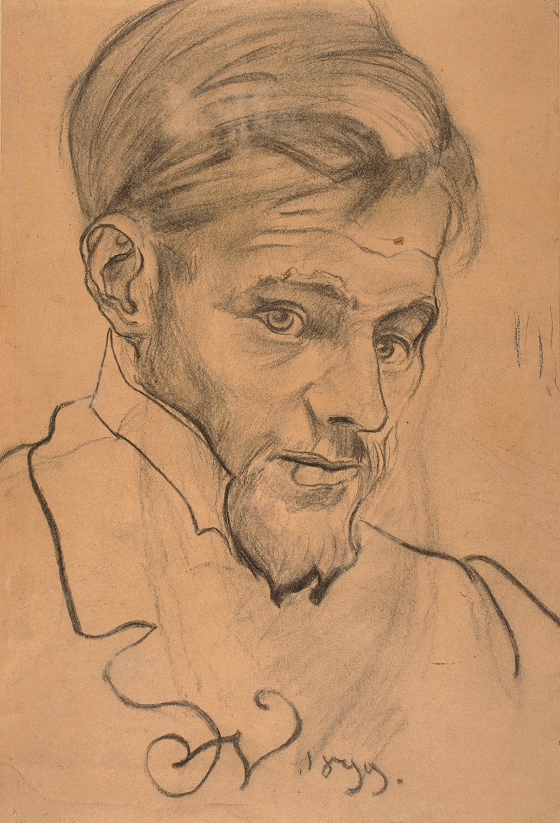 Portrait of Ludwik Janikowski — Stanisław Wyspiański