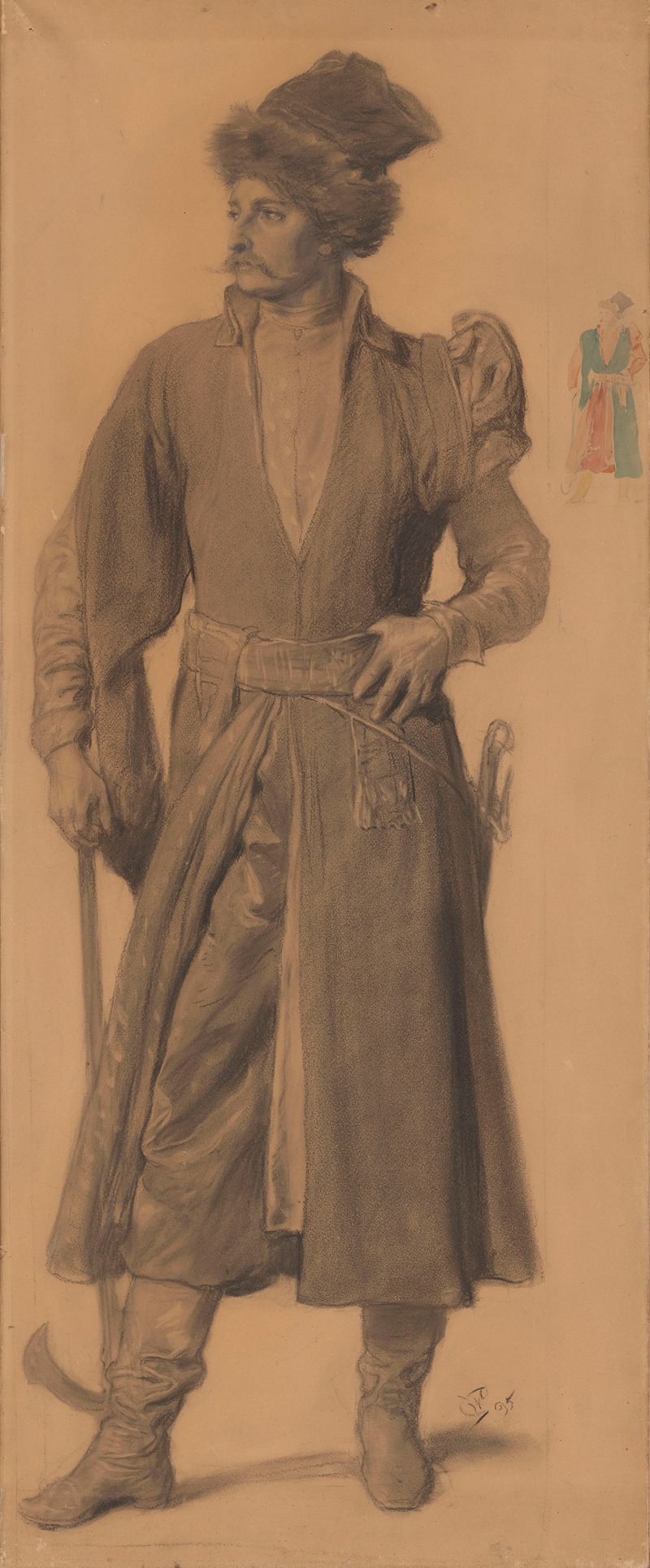 18th-Century Nobleman from the Eastern Borderlands (Kresy) — Wojciech Gerson