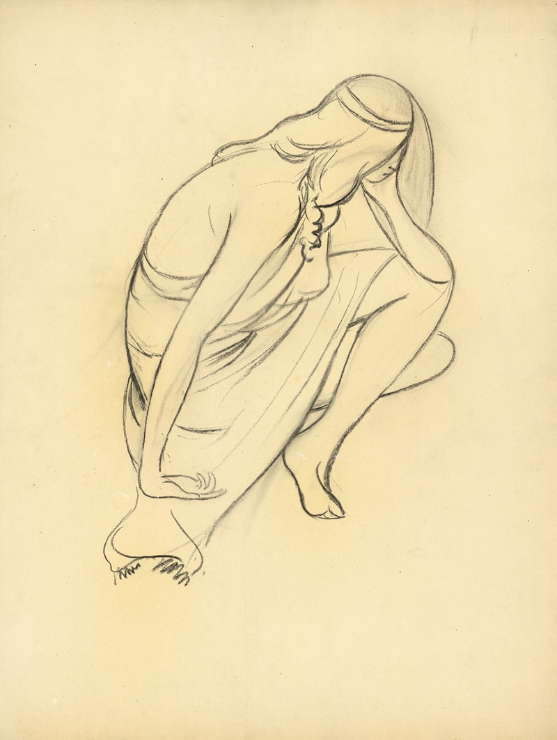 Actrice of Danseres — Albert Daenens