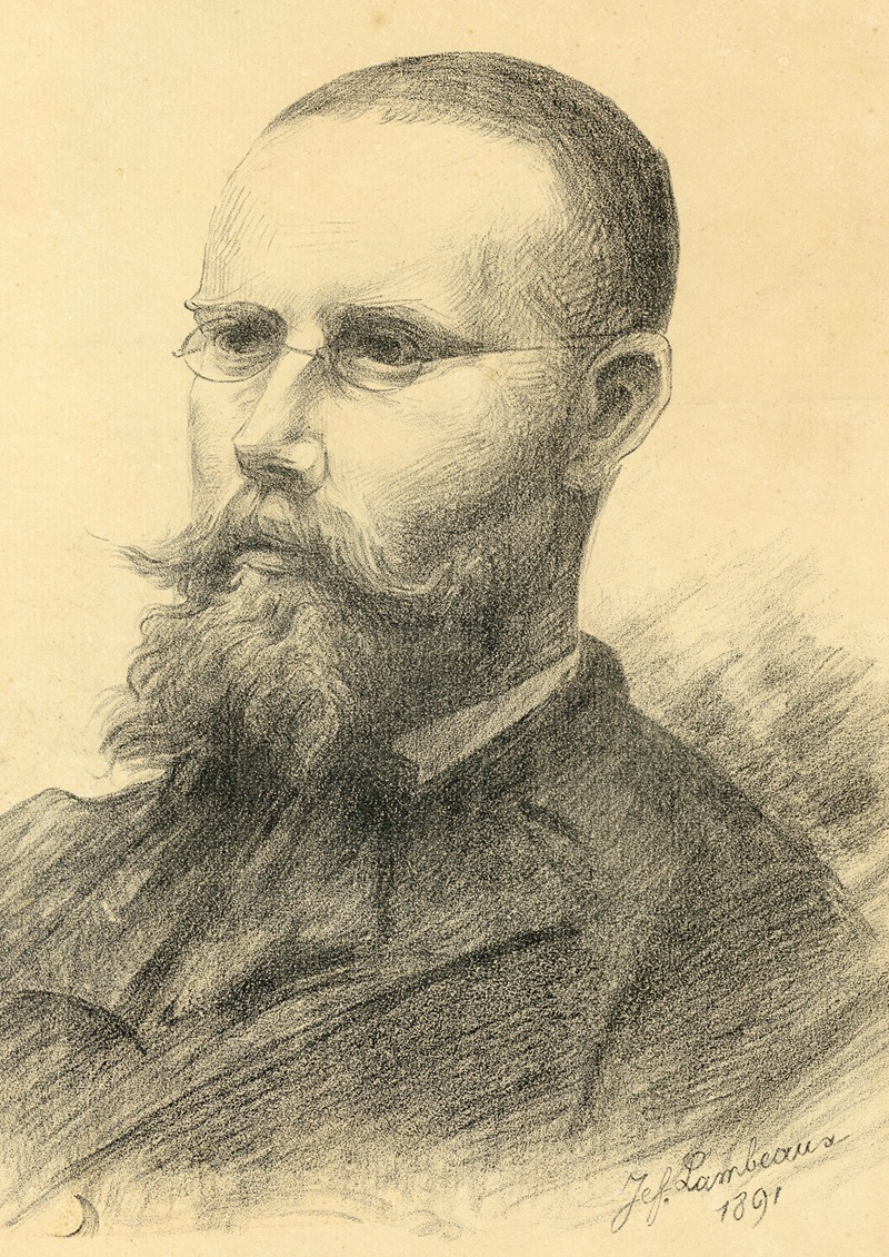 Jan Matthijs Brans door Jef Lambeaux — Альберт Дэененс