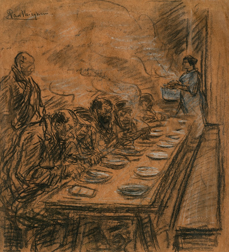 De gaarkeuken by Эжен Ван Мигем — digital art print download