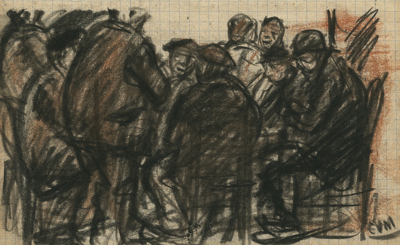 In de stamkroeg by Eugeen Van Mieghem — digital art print download