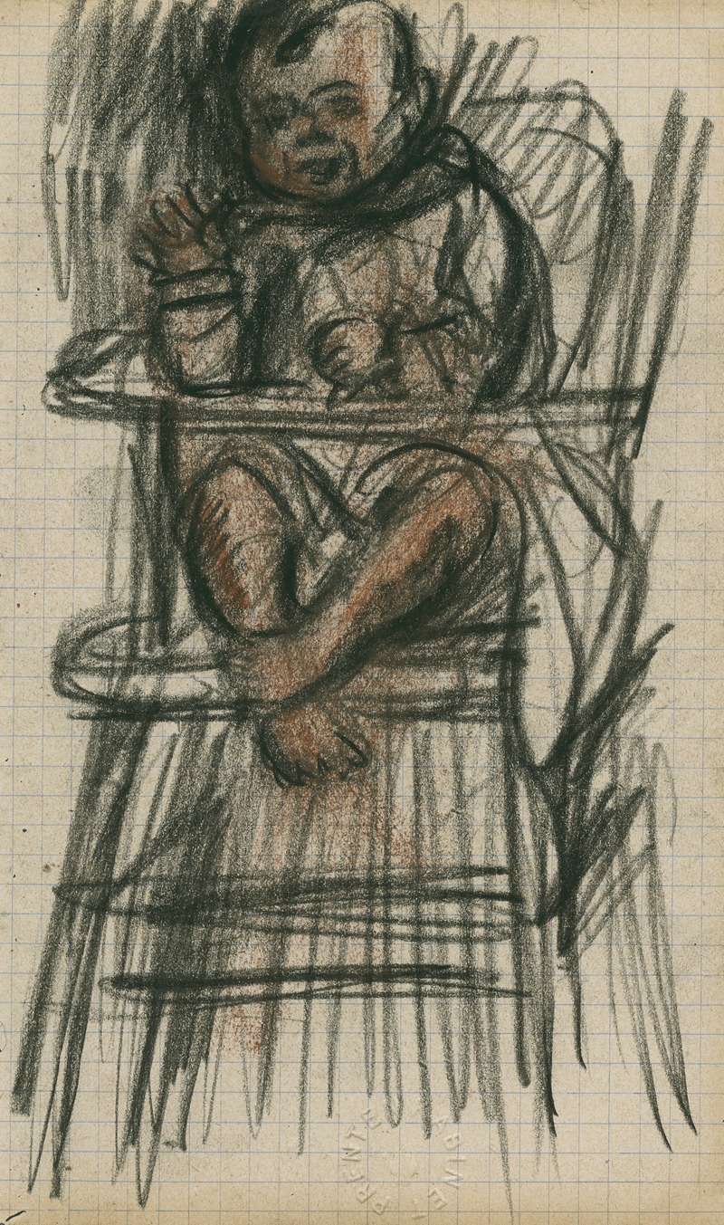 Kleine Eugeen by Эжен Ван Мигем, 1903 — digital art print download