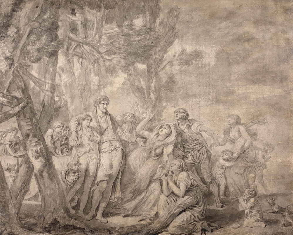The farmer's son's first wheat harvest — Jean-Baptiste Greuze