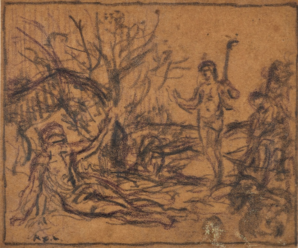 Scène mythologique et paysage — Ker-Xavier Roussel
