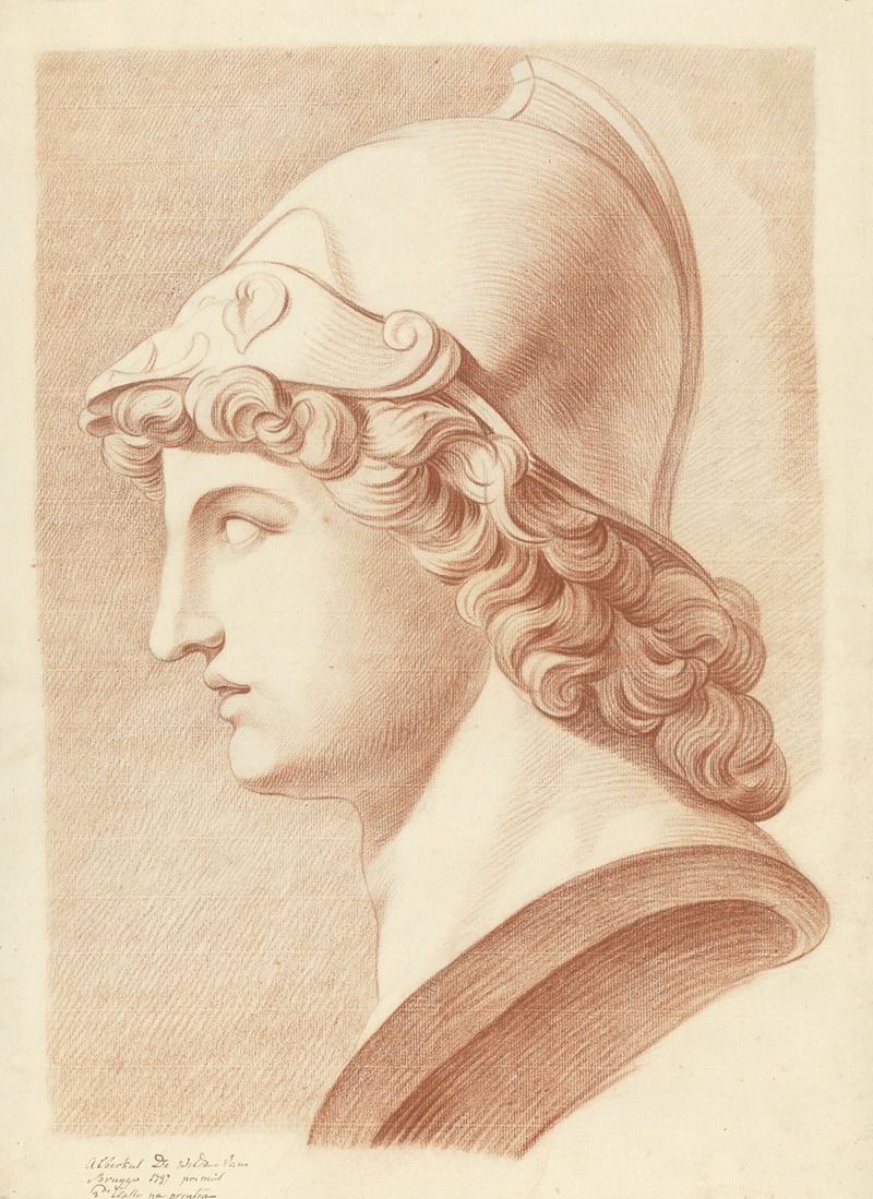 Bust of Alexander the Great — Albertus De Wilde