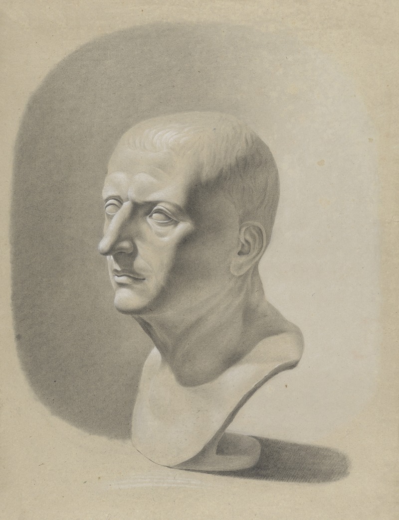 Bust of a Roman man — Anonymous