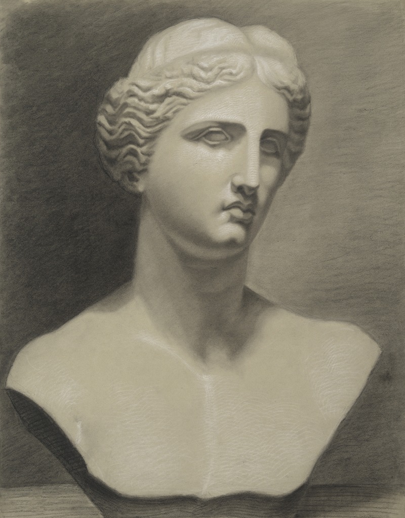 Bust of Venus de Milo by Аноним, 1855 — digital art print download