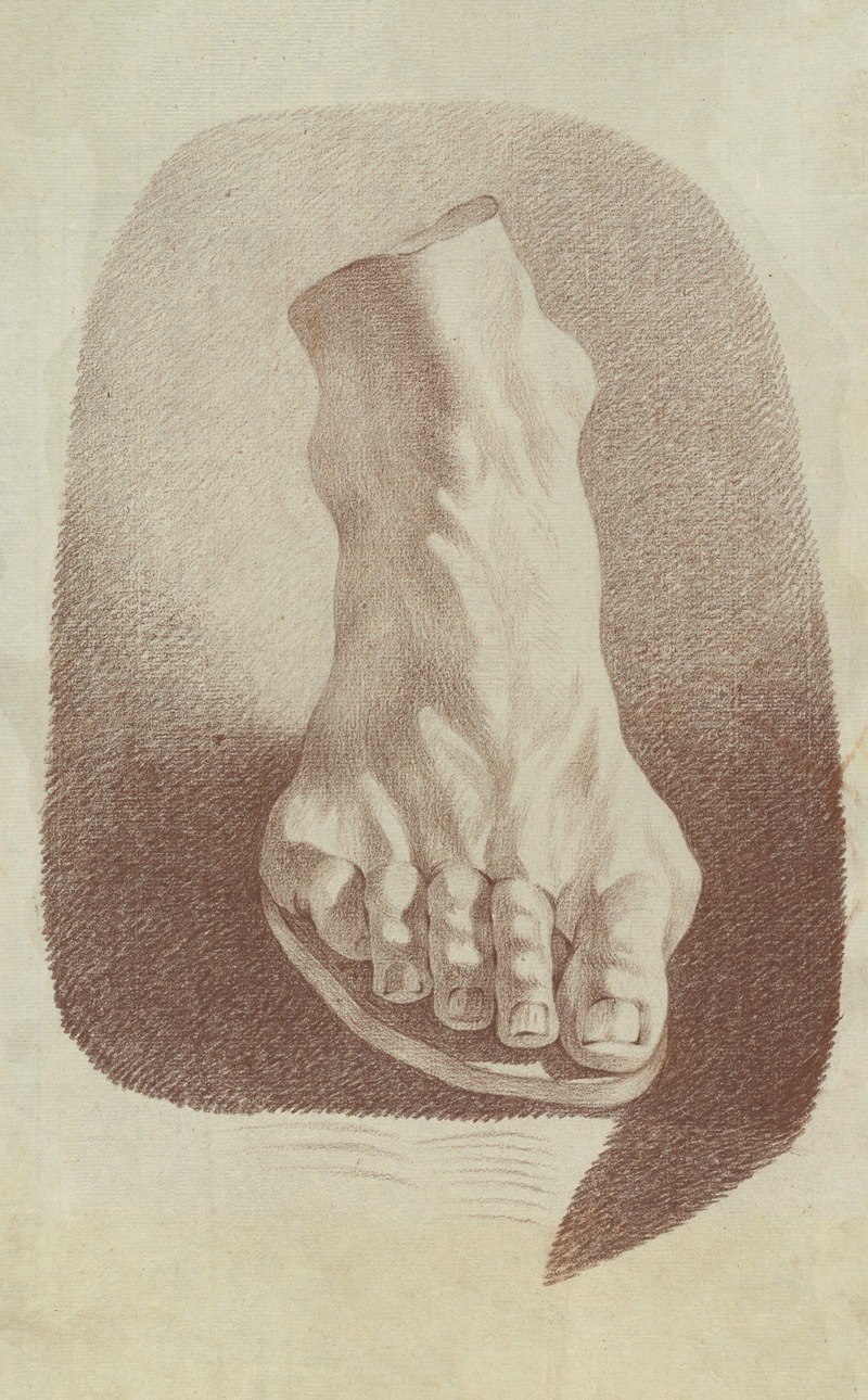 Foot of Laocoön — Аноним
