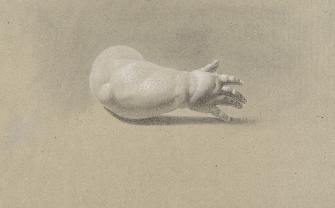 Right arm of a child — Anonymous