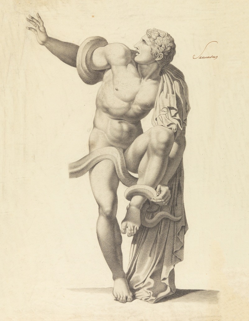 Laocoon by Феликс де Винь — digital art print download