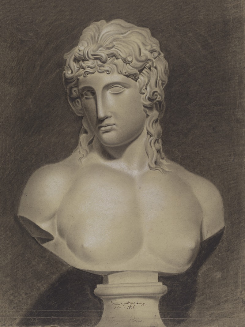 Bust of Eros of Centocelle — François Pettens